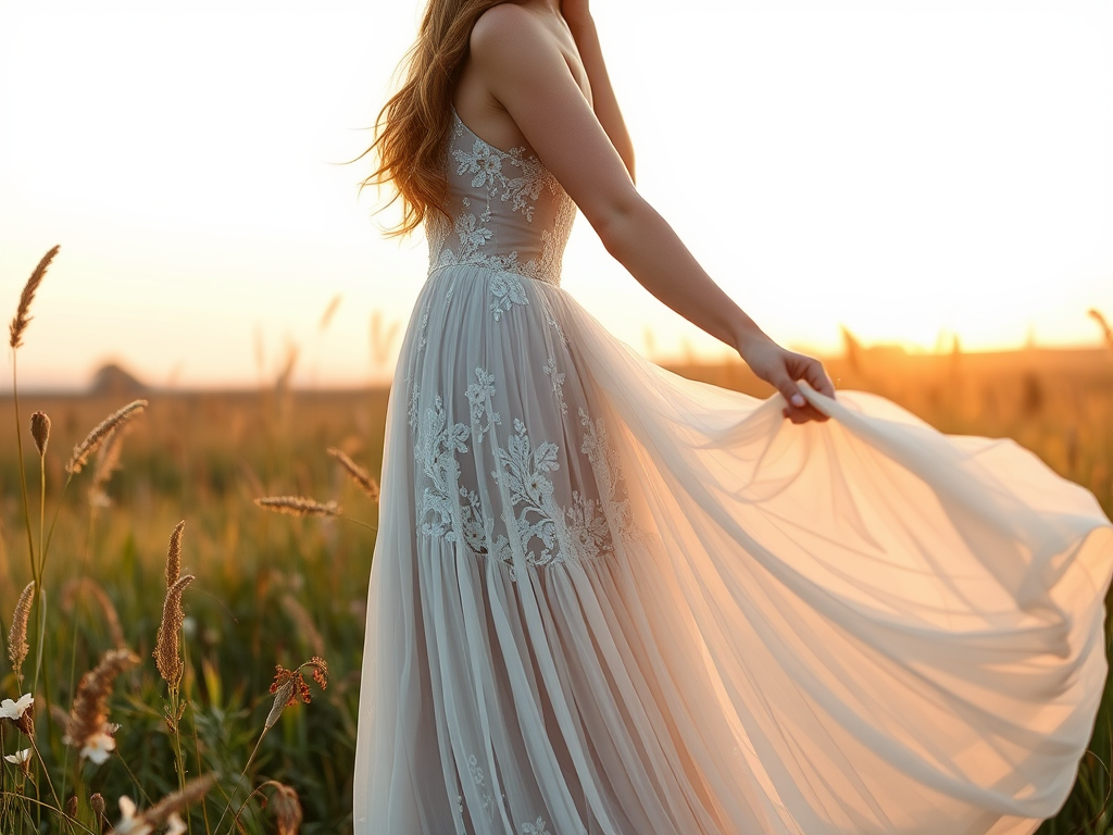 utopia2.be | Robe de mariée style champêtre: le guide de style ultime