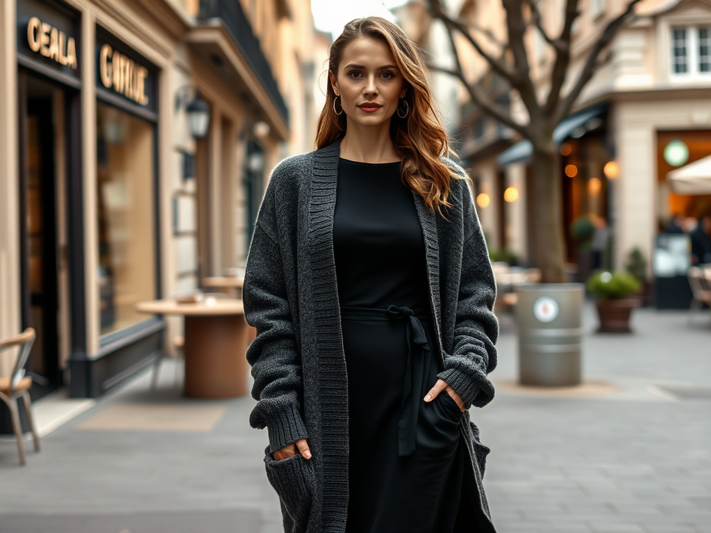 utopia2.be | Les tendances de gilets à porter avec une robe noire en 2025 utopia2.be | Les tendances de gilets à porter avec une robe noire en 2025